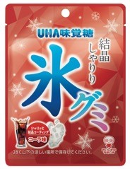 UHA味覚糖の氷グミ④