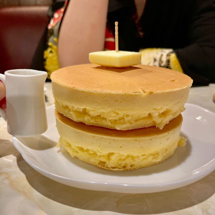 ニットのホットケーキ2