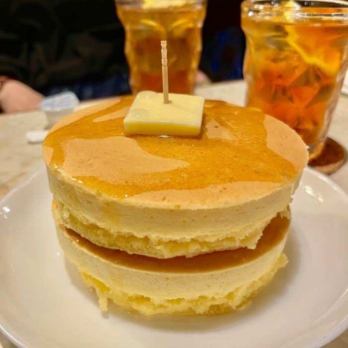 ニットのホットケーキ1