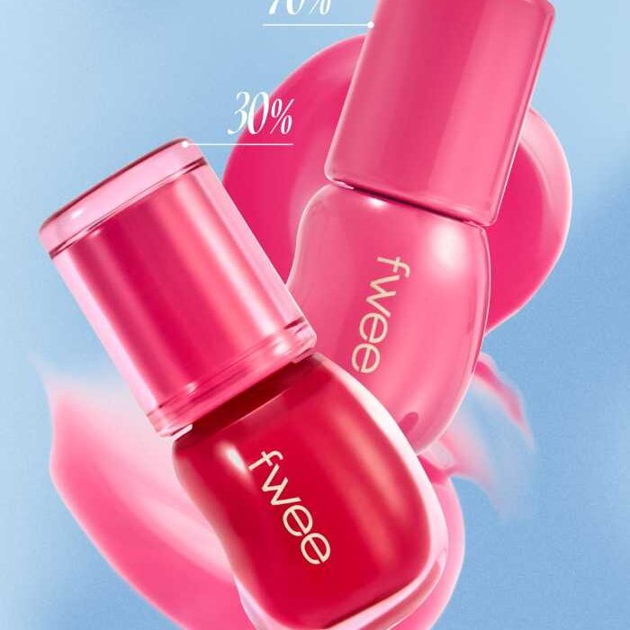 韓国コスメブランド｢fwee｣から、個性を演出できるグロスが登場♪：cocotte