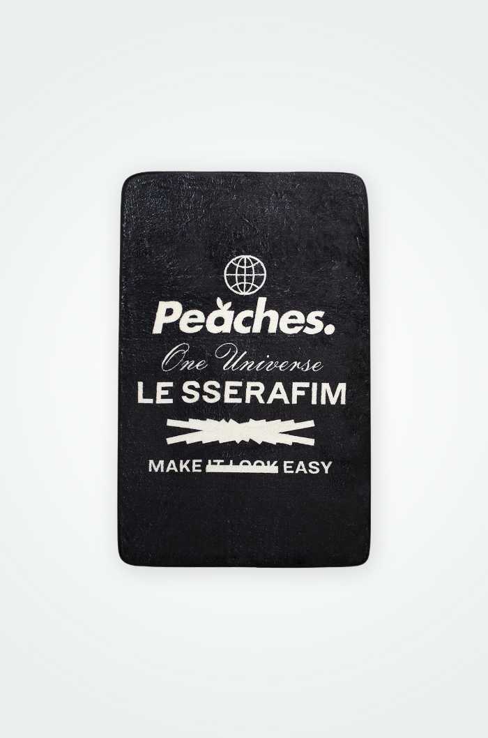 LE SSERAFIMとPeaches.のコラボ⑥