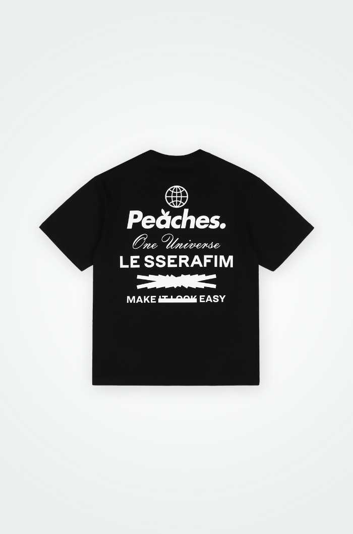 LE SSERAFIMとPeaches.のコラボ③