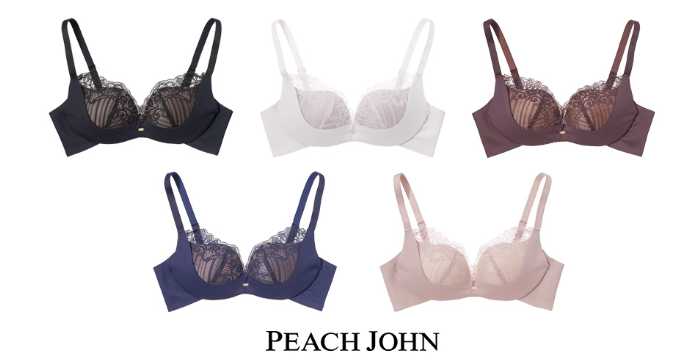 PEACH JOHNのブラ⑤