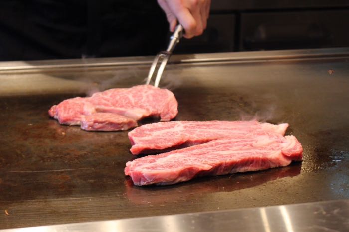 渋谷サクラステージのBANANASTEAK