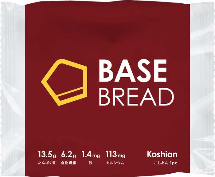 BASE BREADのあんぱん⑤