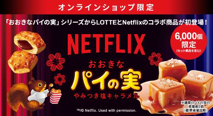 Netflixのパイの実①