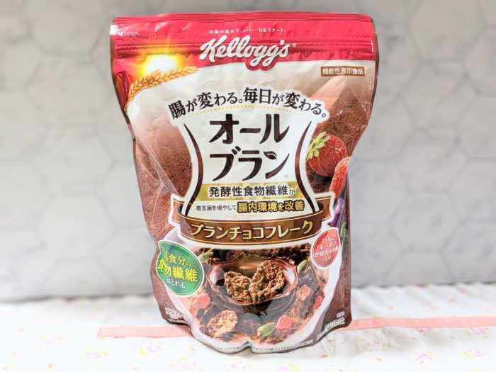 オールブラン ブラン チョコフレークのアレンジレシピ①