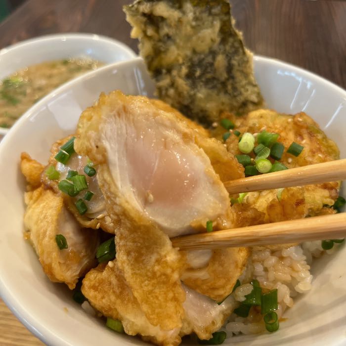 ケムリのささみ丼2