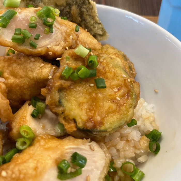 ケムリのささみ丼4