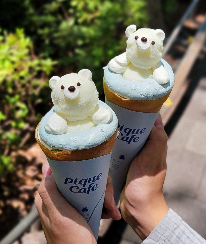 全国】ピケカフェ夏季限定の大人気シリーズ｢シロクマ｣が今年も登場