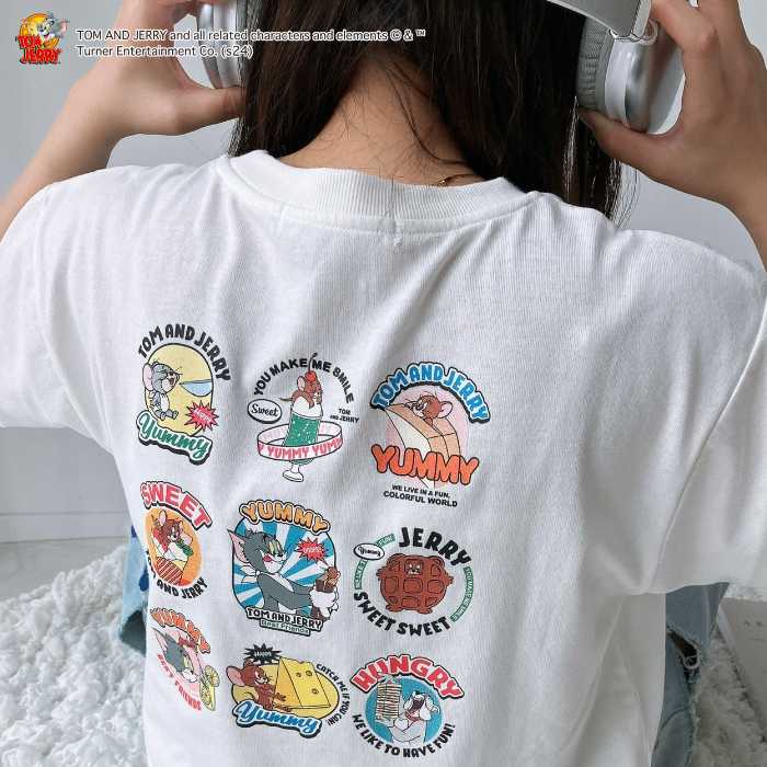 AS KNOW AS plusのコラボTシャツ③