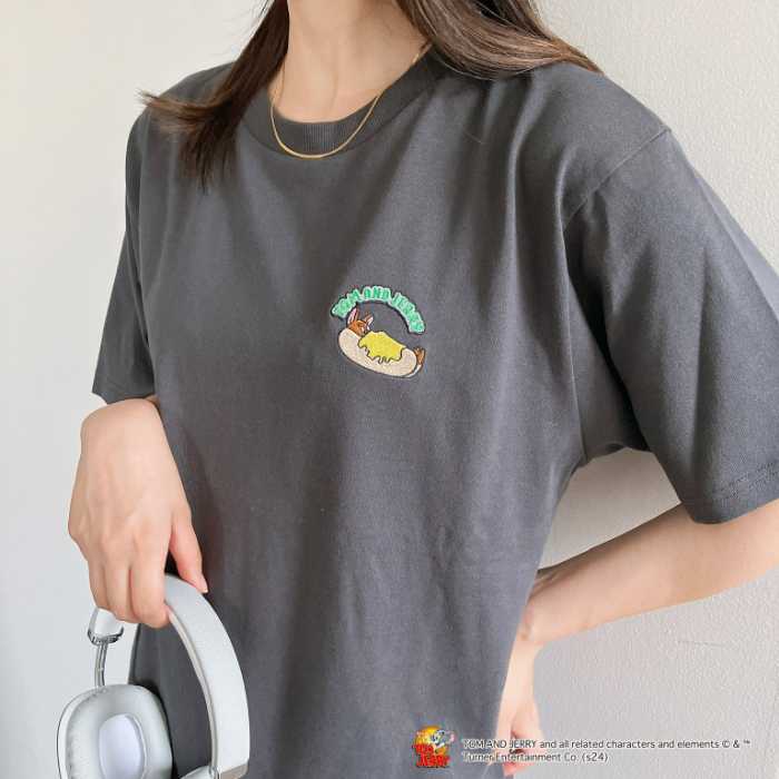 AS KNOW AS plusのコラボTシャツ④