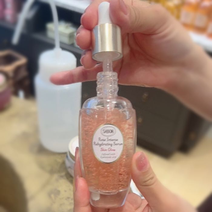 SABON ローズハイドレイティングセラム2