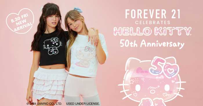 FOREVER 21のコラボアイテム①