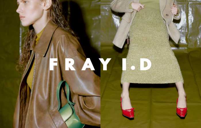 FRAYI.Dの秋のコレクション①