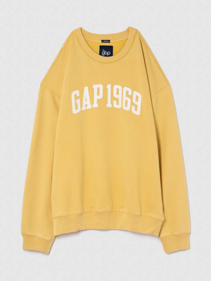 Gapのロゴスウェット③