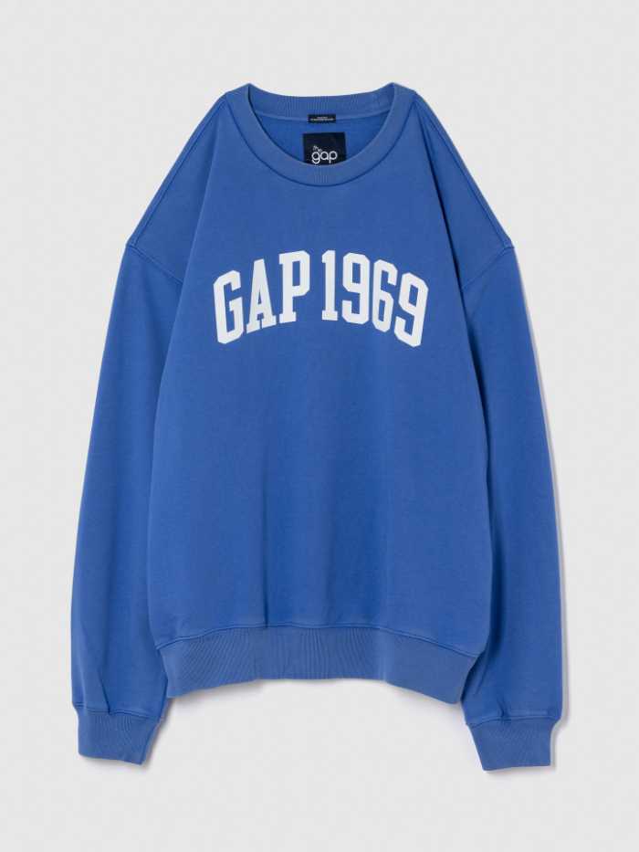 Gapのロゴスウェット④