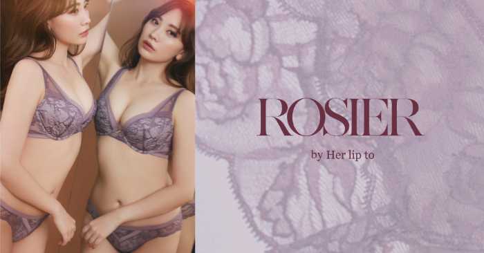 ROSIER by Her lip toの新作コレクション①