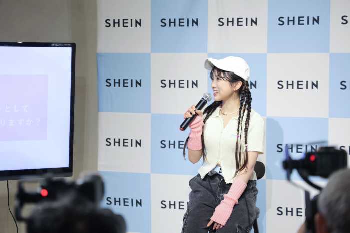 SHEINの矢吹奈子②