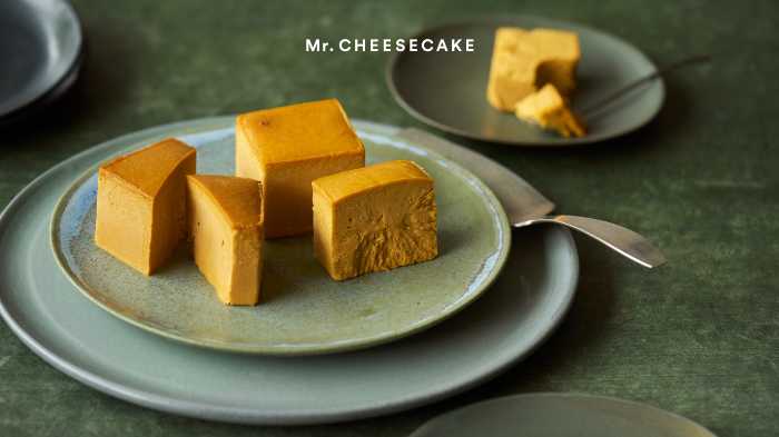 Mr.CHEESECAKEのスイーツ①