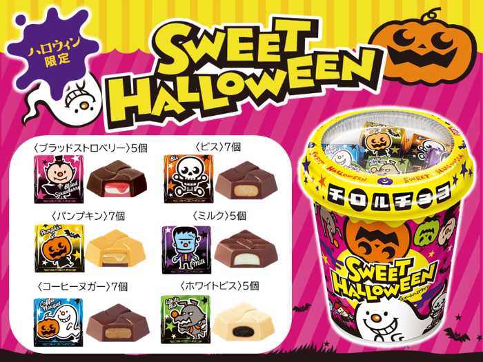 チロルチョコのハロウィンカップ①