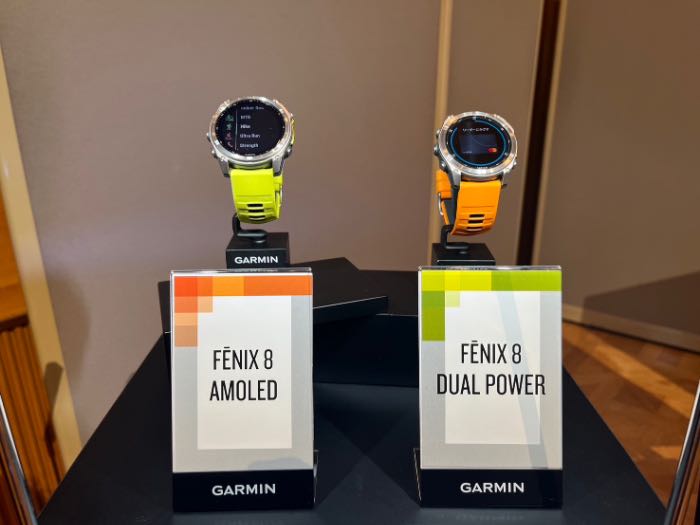 Garminのfenix8 