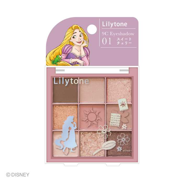 Lilytoneのディズニーコスメ②