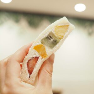 果実園リーベルのモーニング②