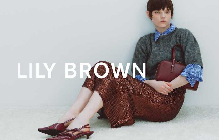 LILY BROWNの新店舗①