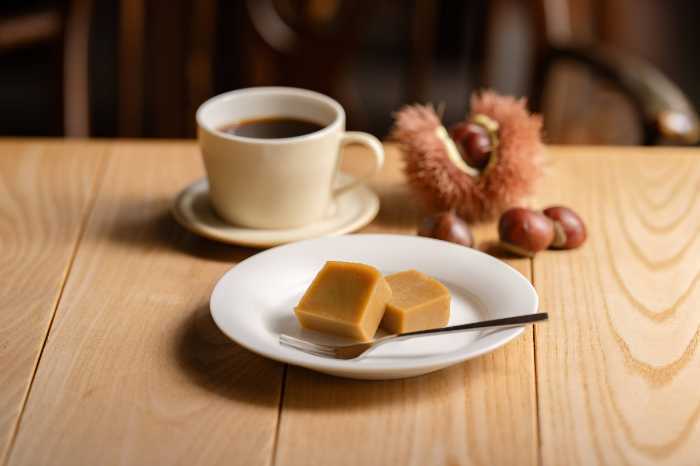 喫茶室山脈の秋スイーツ②