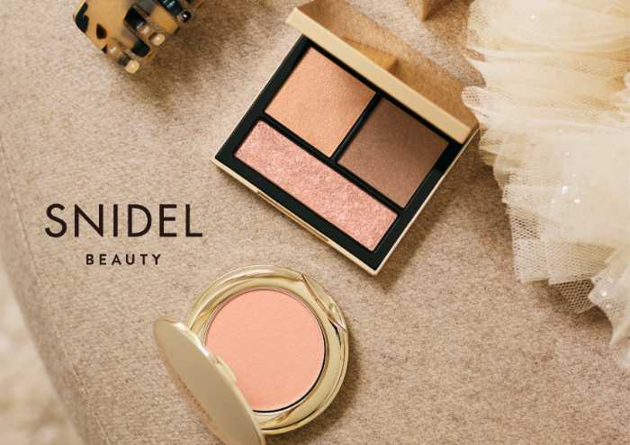 SNIDEL BEAUTYのコーラルメイク①