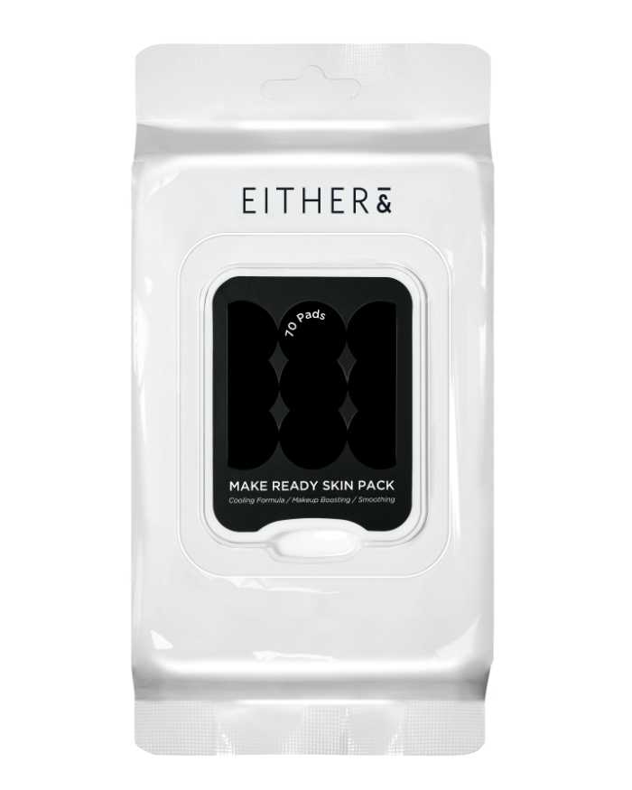 EITHER&のスキンケア③