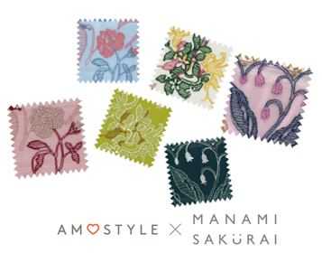 AMOSTYLEの6色コレクション②