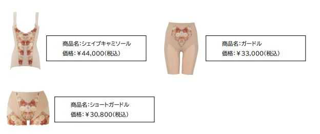 リセ グラマラスの秋冬限定カラー③