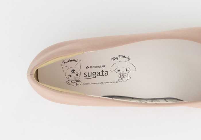 ムーンスターのパンプス｢sugata｣⑦