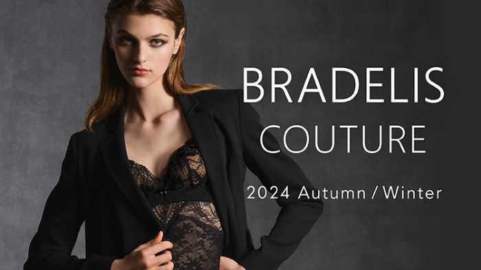 BRADELIS COUTUREのランジェリー①