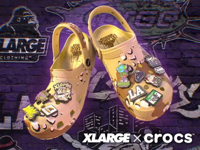 XLARGEのcrocsコラボ①