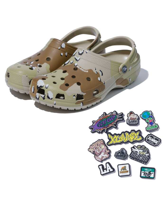 XLARGEのcrocsコラボ②