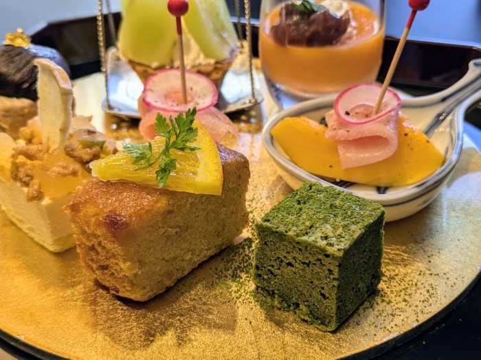 ホテルグランヴィア大阪秋の秋のランチ＆スイーツ⑬