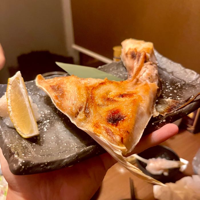 炉ば鮮魚のカマ焼き