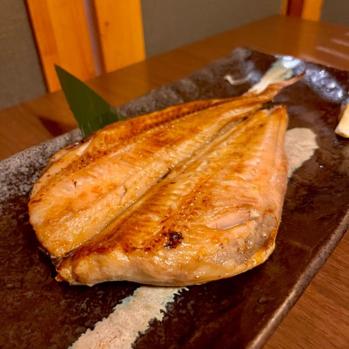 炉ば鮮魚のほっけ