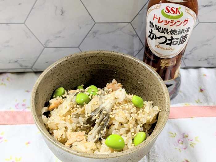 SSK ドレッシングのアレンジ料理⑤