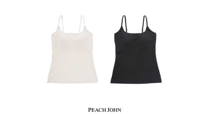 PEACH JOHNのノンワイヤーブラ③