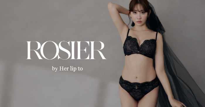 ROSIER by Her lip toのポップアップストア①