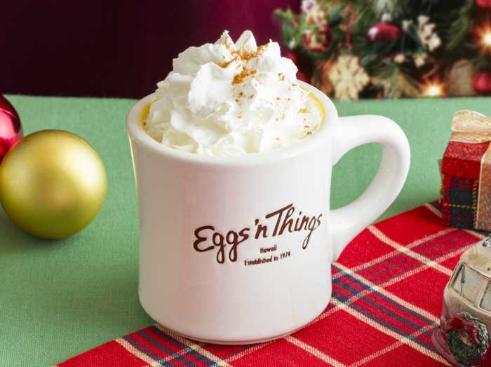 Eggs ’n Thingsのクリスマス③