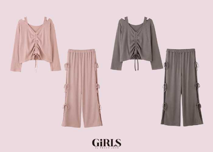 GiRLS by PEACH JOHNのコラボコレクション⑪