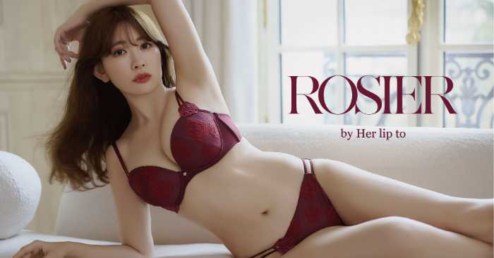 ROSIER by Her lip toの新作ランジェリー①