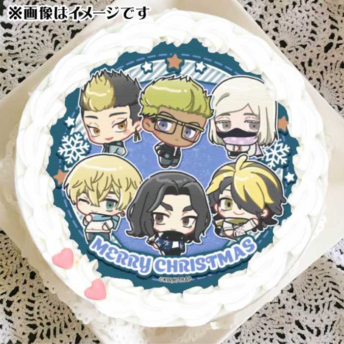 東京リベンジャーズのクリスマスケーキ②