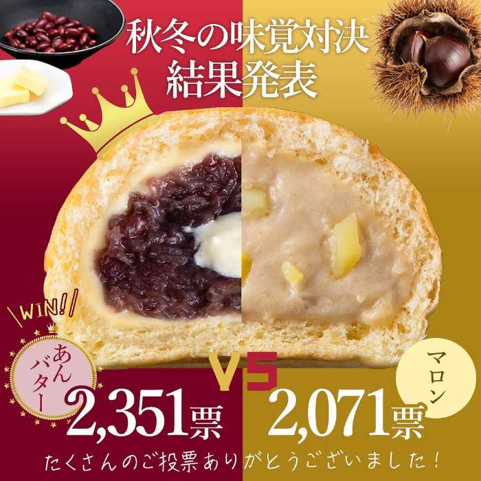 八天堂の冬限定くりーむパン あんバター④