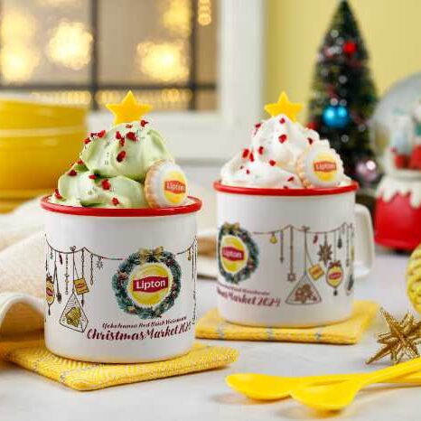 リプトン】毎年大人気♡横浜赤レンガ倉庫の｢クリスマスマーケット｣に初